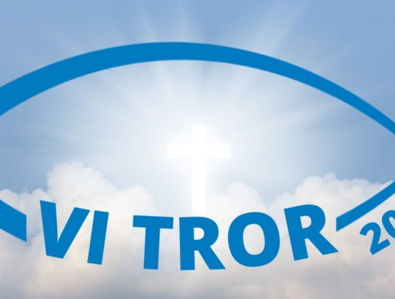 Vi tror logo